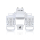 Montażowe Ubiquiti AF-MPX4 Multiplekser airFiber 4x4 MIMO NxN